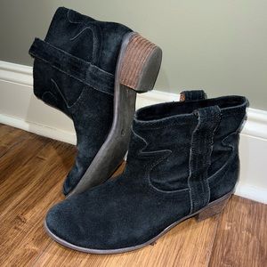 Lucky Brand Ankle Boots Size 7